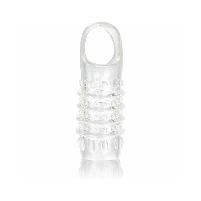 Funda estimuladora para el pene - transparente