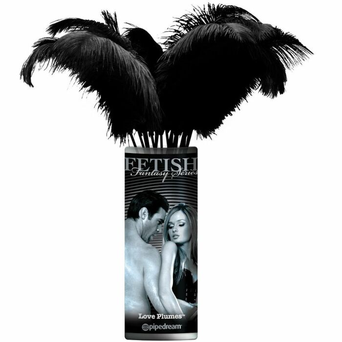 Pack de 12 plumas de Fetish fantasy series love