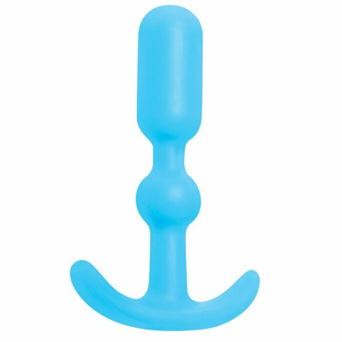 Plug anal neon anchor - azul