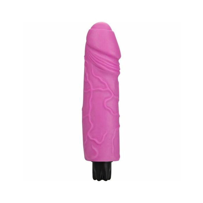 Vibrador realistico tacto real grande rosa