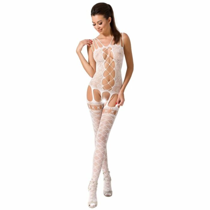 Bodystocking Pasión Blanca