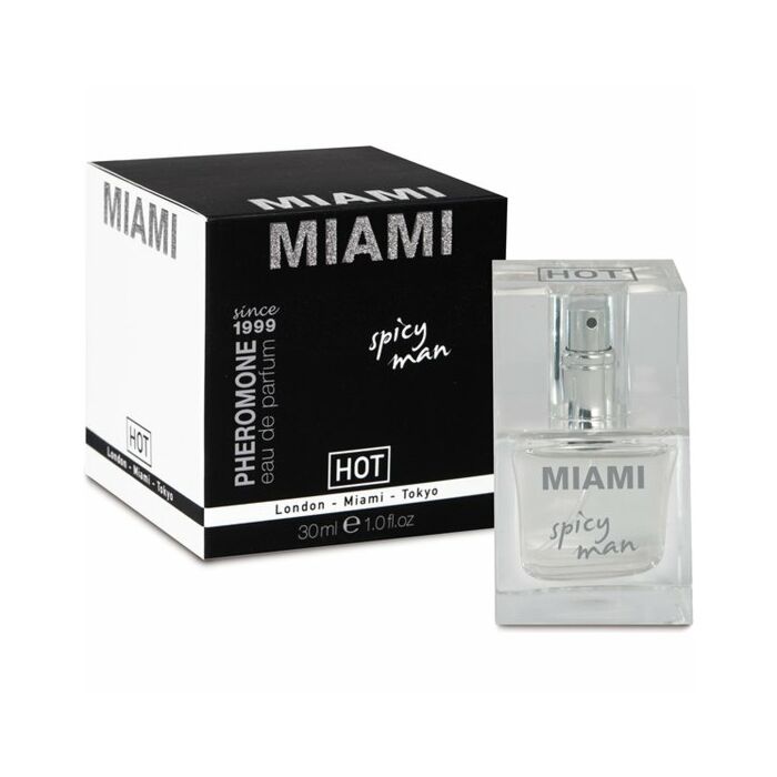 Hot miami perfume para el hombre 30 ml