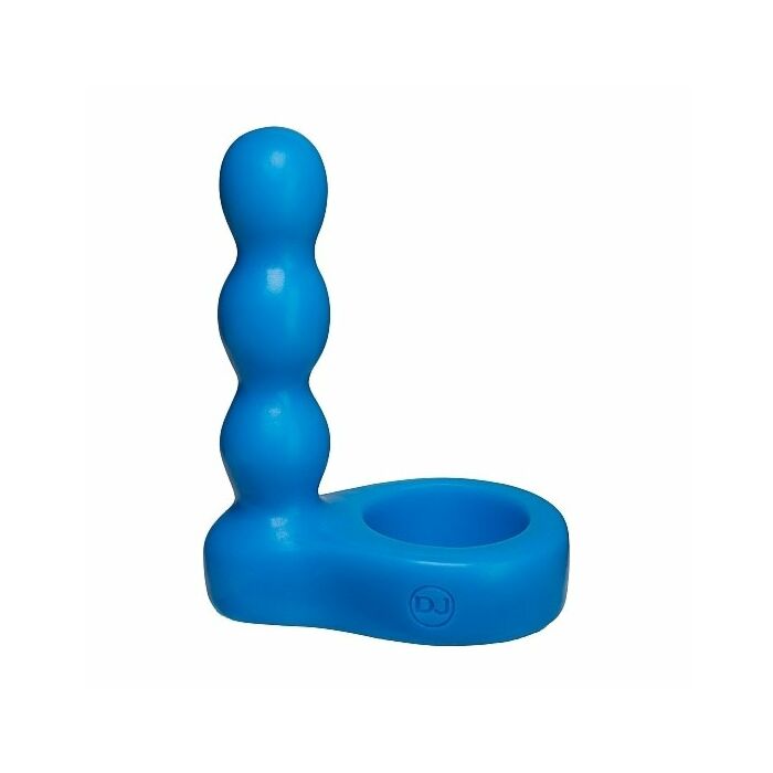The double dip 2 plug / dildo azul