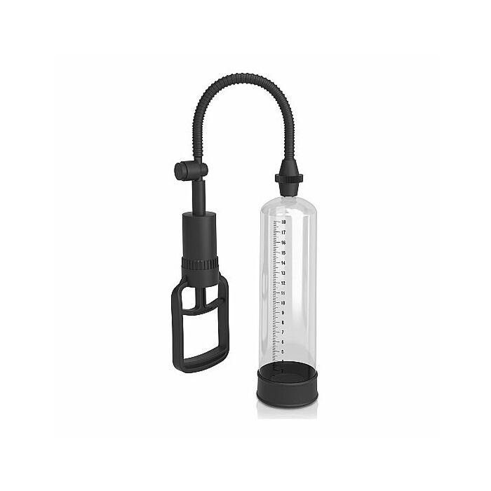 Classix bomba desarrolladora de pene - transparente