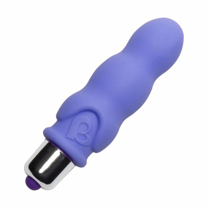 Mini-mates funky 10v  vibrador azul