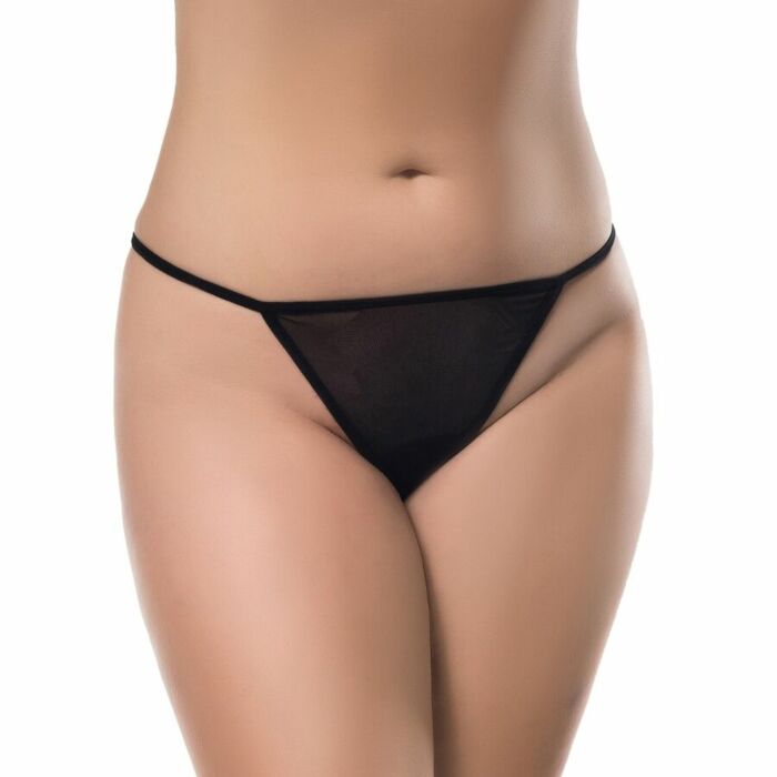 Queen lingerie tanga con brillante s/m