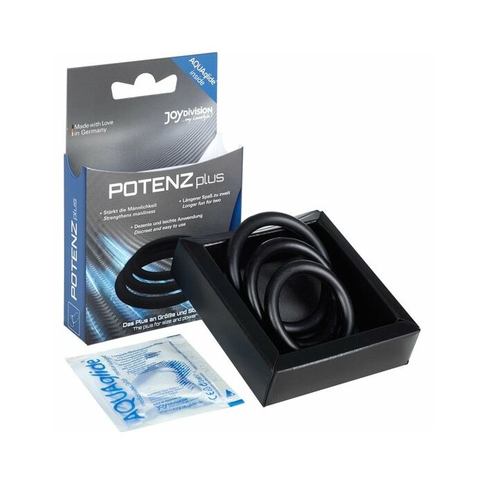 Kit Potenzplus Negro