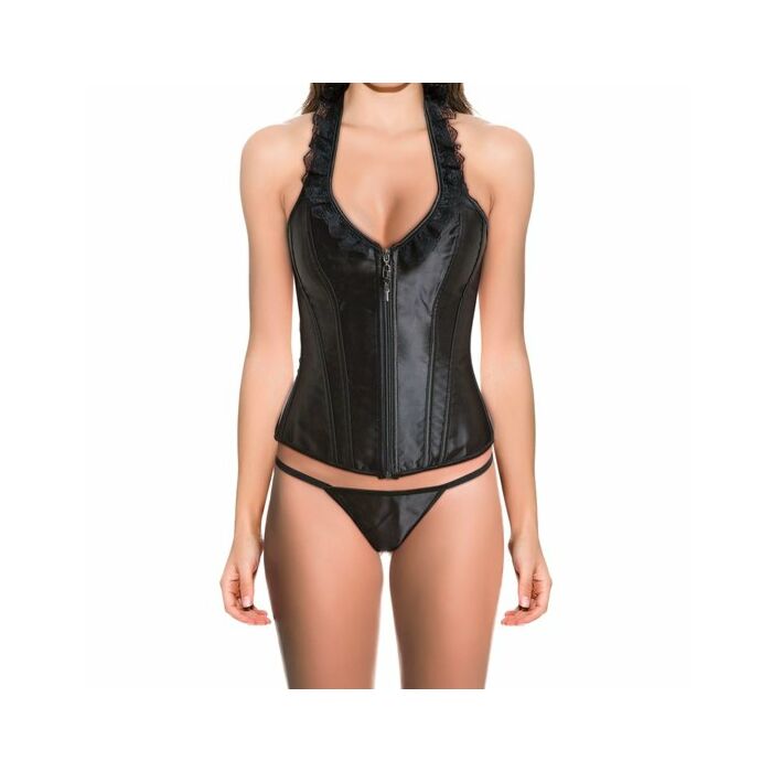 Corset jacks negro