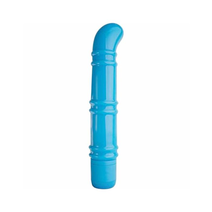 Climax neon vibrador azul