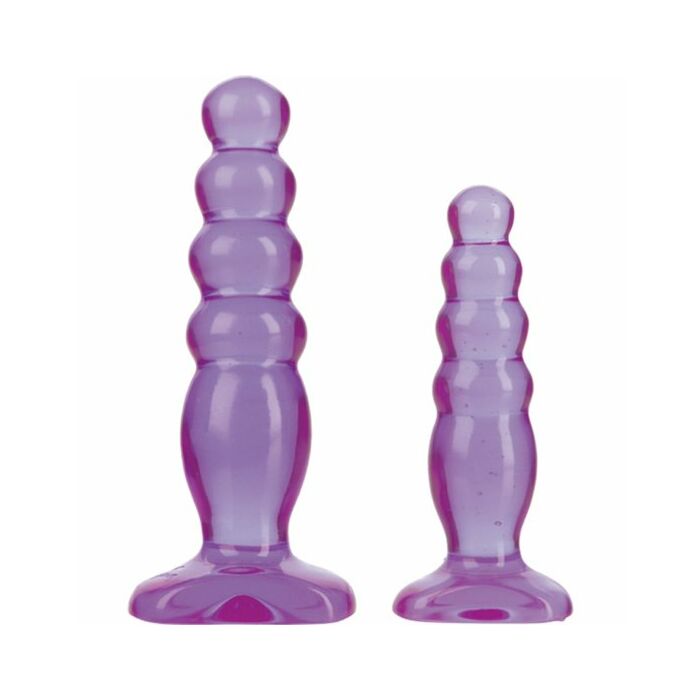 Crystal jellies kit anal morado