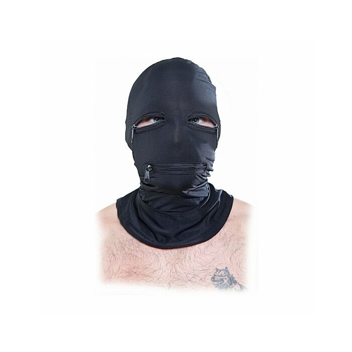 Fetish fantasy mascara con abertura en los ojos