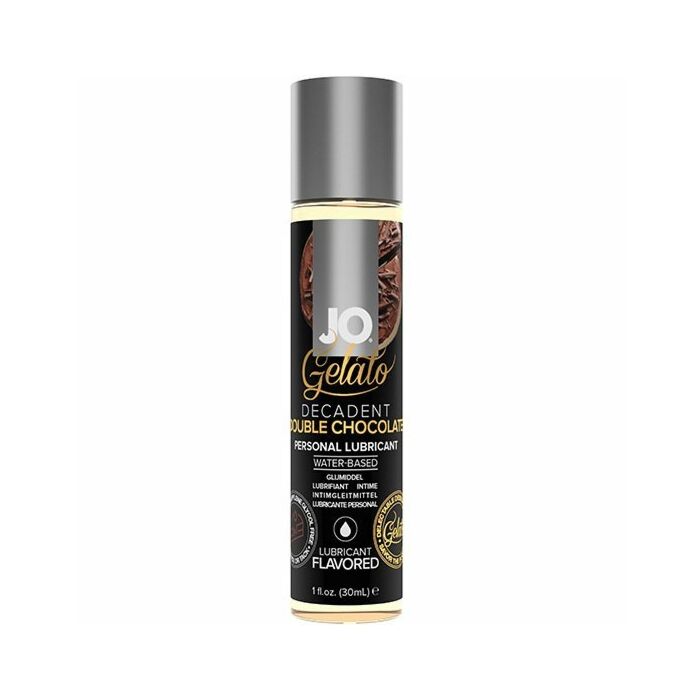 System jo - gelato decadent doble chocolate lubricante base de agua 30ml