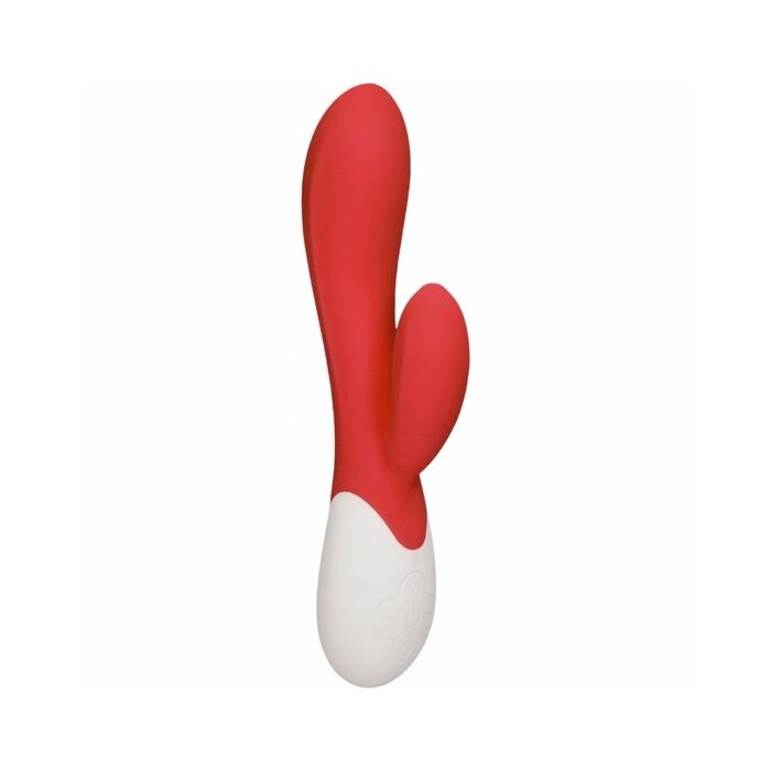 Passion - vibrador rampante con calor - rojo