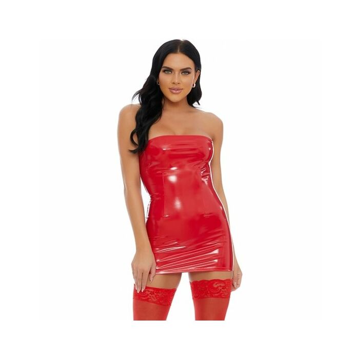 Vestido too slick rojo