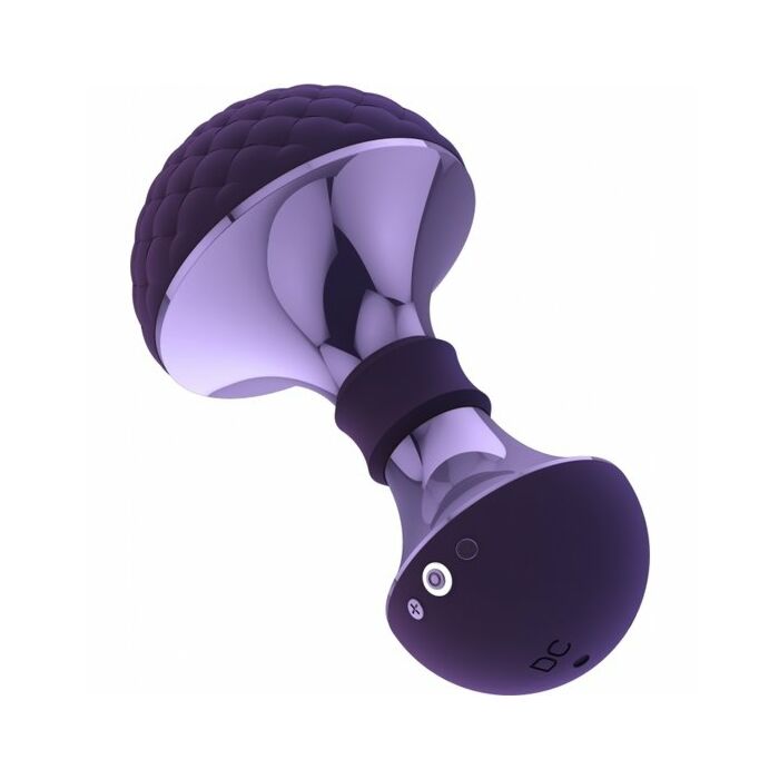 Vive -estimulador cabeza flexible - morado