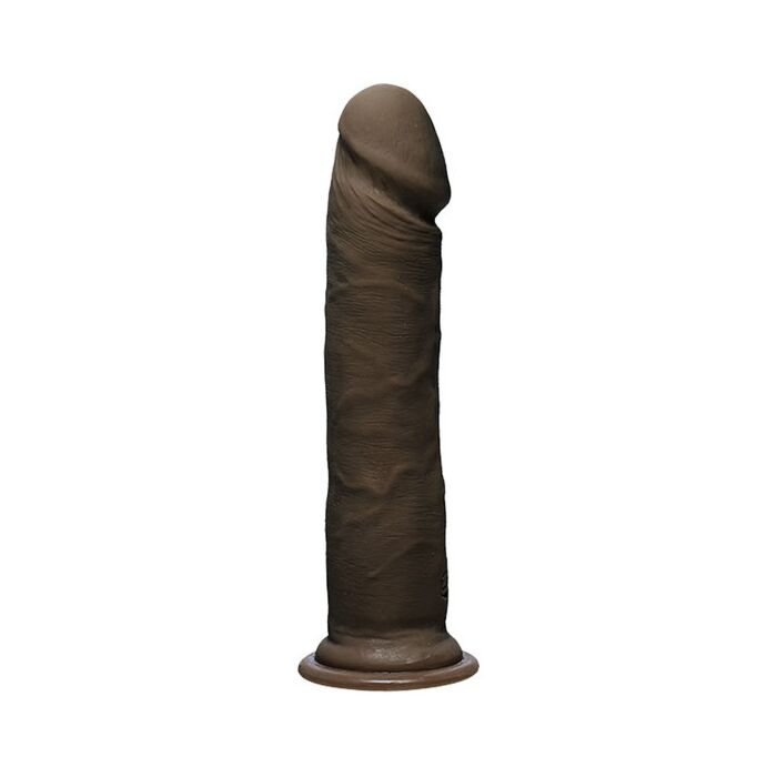 Dildo ultraskyn 20.32 cm - marrón
