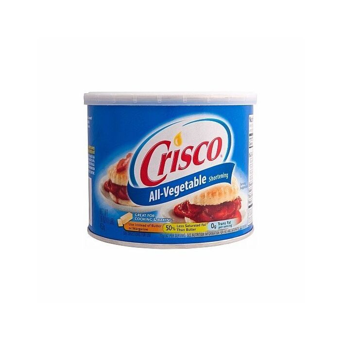 Crisco lubricante anal vegetal - 453gr