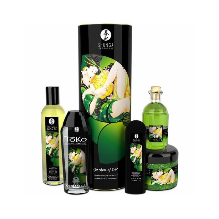 Shunga coleccion jardin de edo