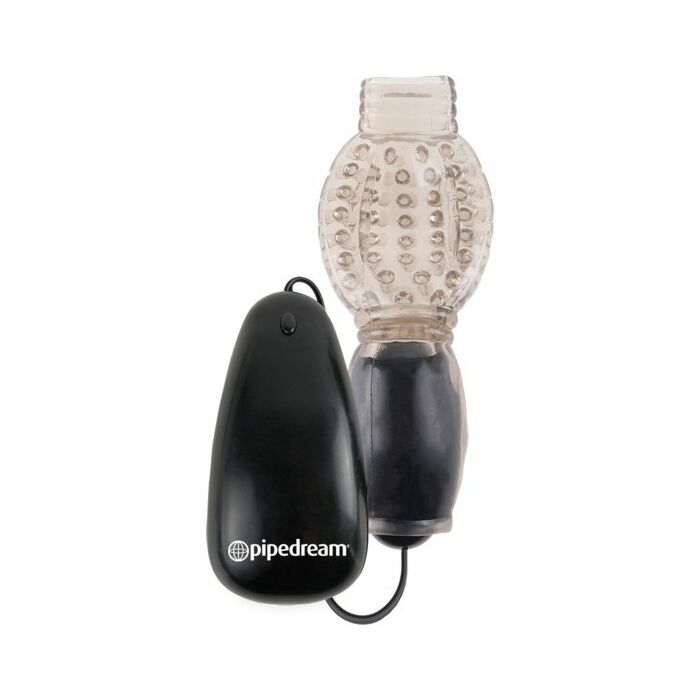 Vibrador con cabezal negro