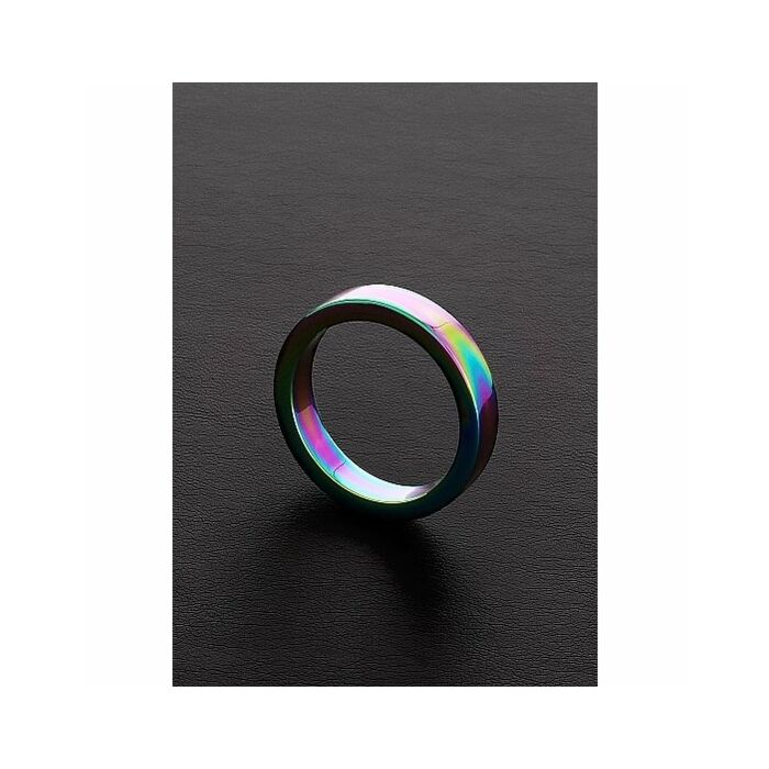Anillo plano arcoiris (8x45mm)