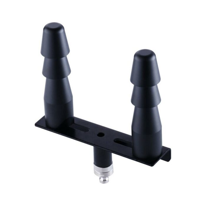 Cerradura vac-u-doble - negro