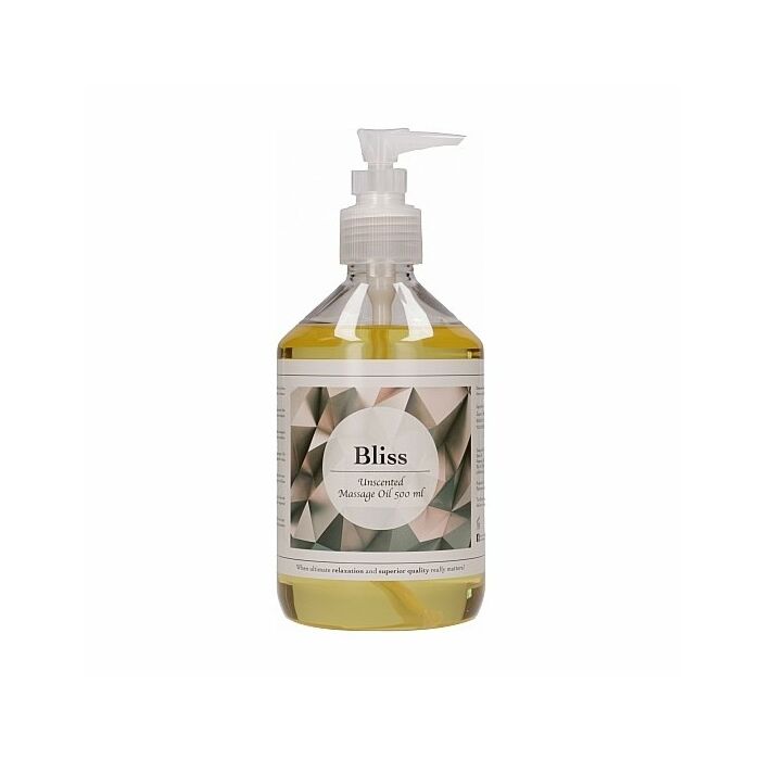 Bliss aceite de masaje sin perfume 500ml