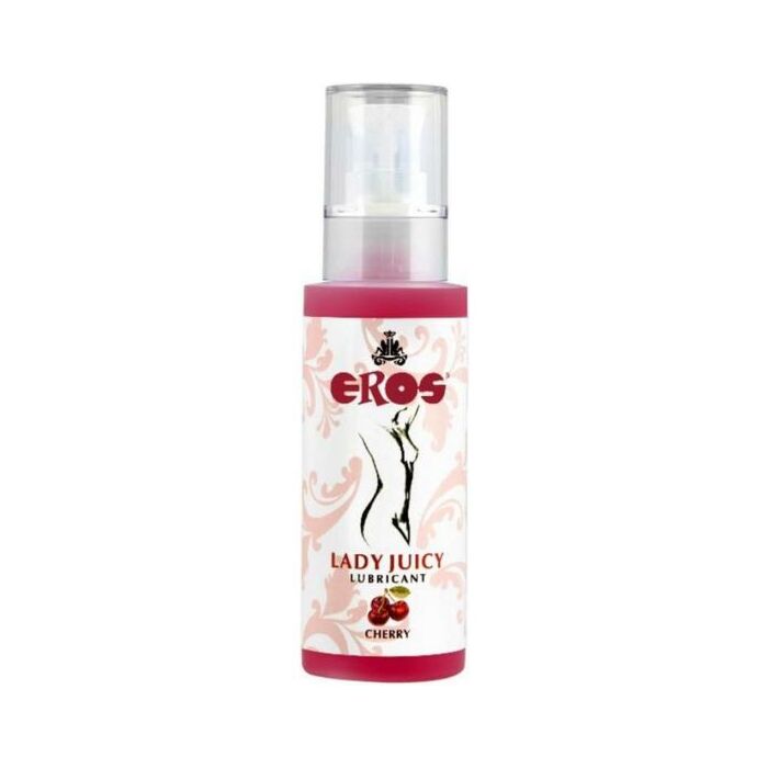 Eros lady lubricante sabor cereza 125ml