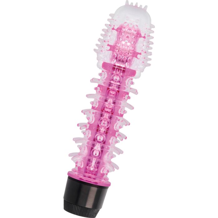 Vibrador Rosa Brillante