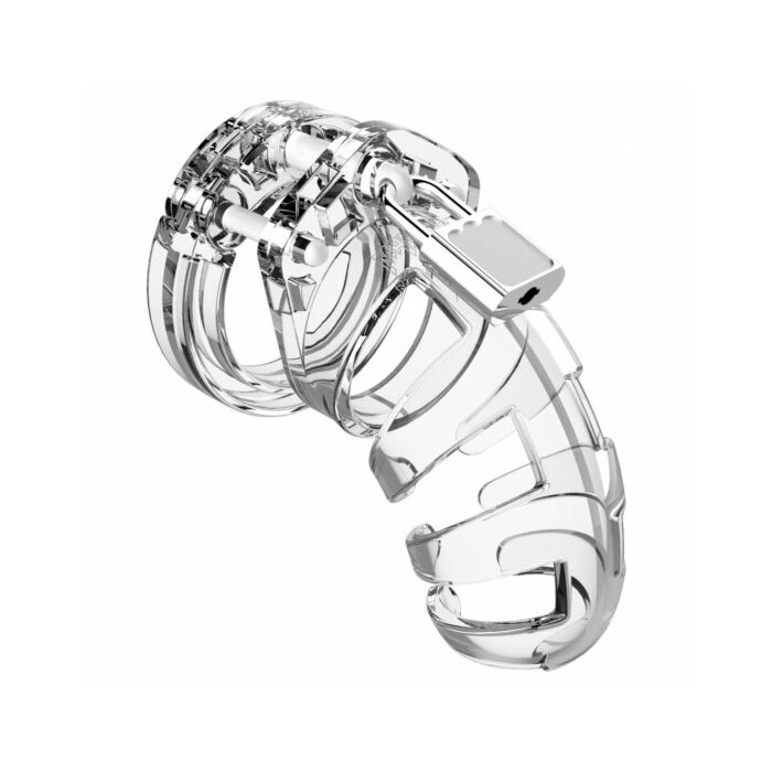 Model 02 - chastity - 9cm transparente