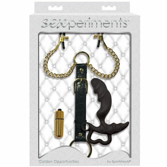 Sexperiments kit golden opportunities