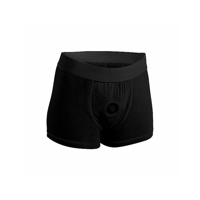 Mod active arnés estilo boxer con anillo para dildo