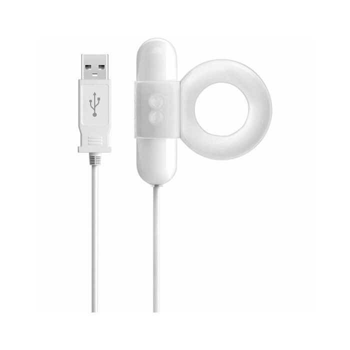 Isex  usb anillo luv blanco