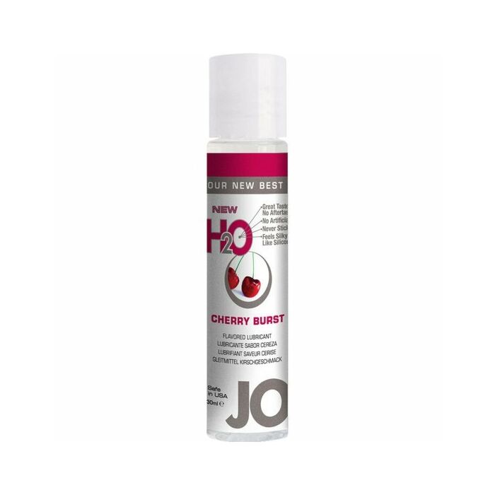Jo lubricante agua sabor cereza 30 ml