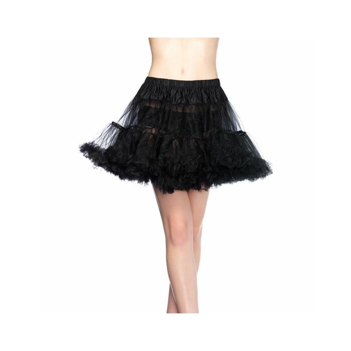 Leg avenue petticoat negra