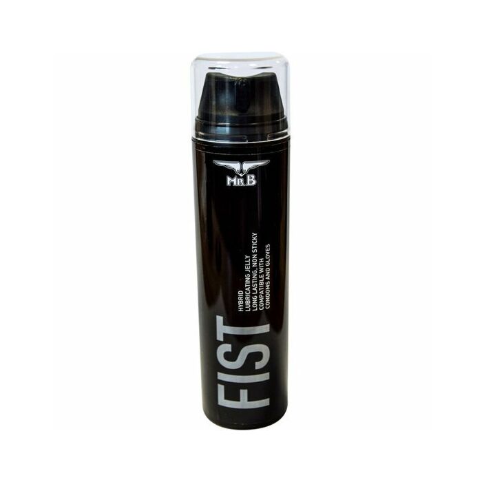 Mister b fist lubricante silicona clasico 200 ml