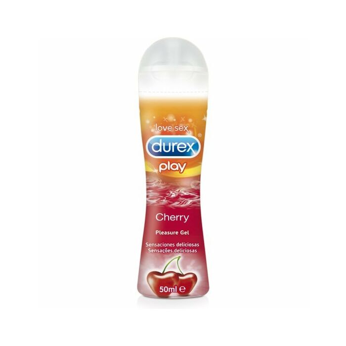 Lubricante Cereza Durex 50ml