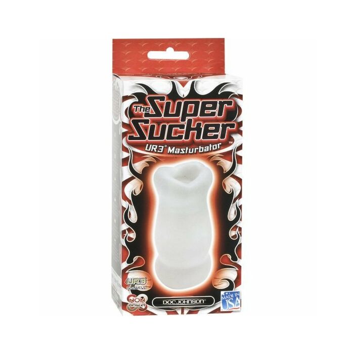 Super sucker masturbador masculino