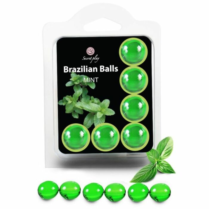 Set Mentolado de Bolas Brasileñas Secretplay
