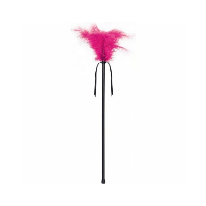 Plumero Fucsia Seducción