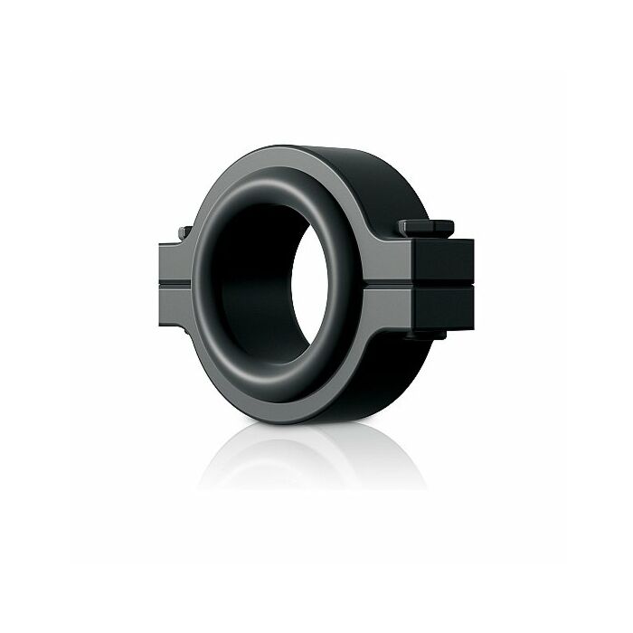 Control pipe-clamp anillo silicona - negro