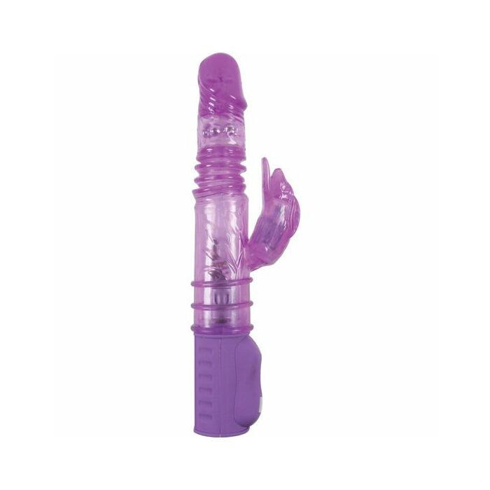 Bunnytron thruster vibrador morado