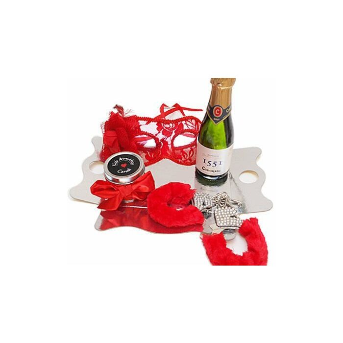 Máscara Roja Veneciana