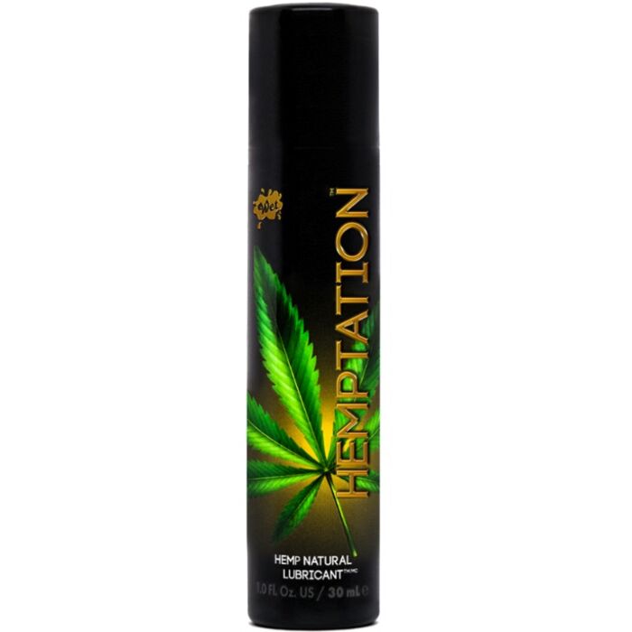 Wet hemptation lubricante 30 ml
