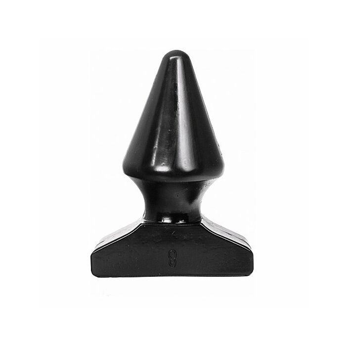 Plug Negro Nocturno 17cm