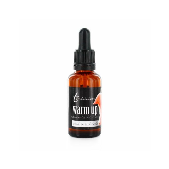 Tentacion potenciador del deseo warm up coulant chocolate 30 ml