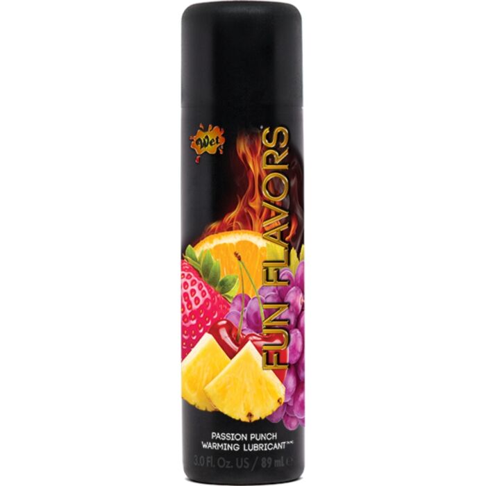 Wet fun flavors 4-in-1 sabor a fruta de la pasion 116g