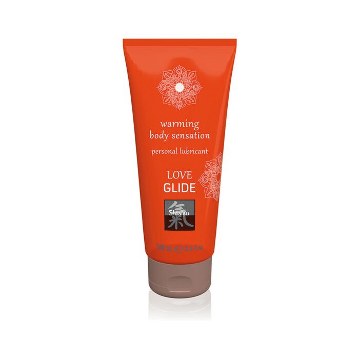 Lubricante efecto calor - love glide lubricant warming