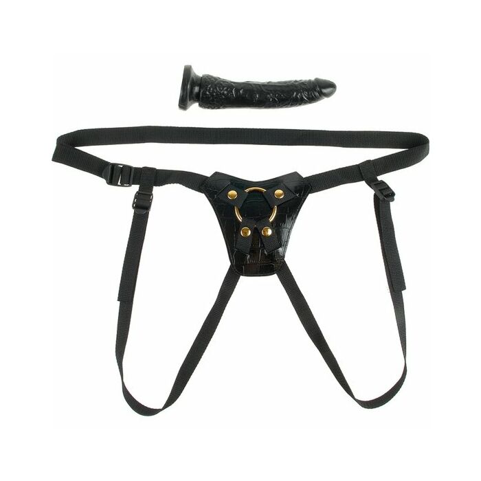 Arnés dice Fetish fantasy gold