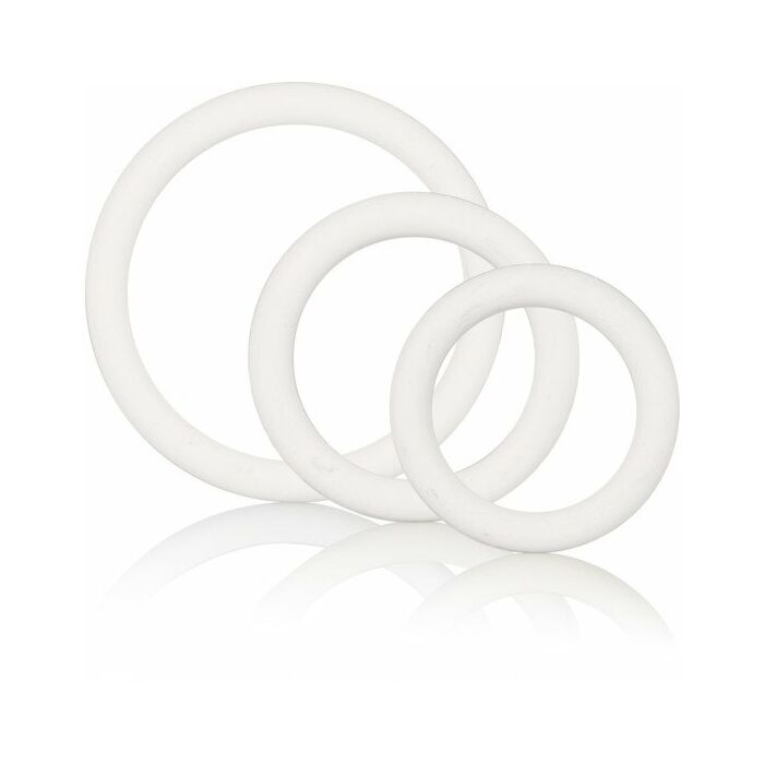 Rubber ring blanco set 3pcs