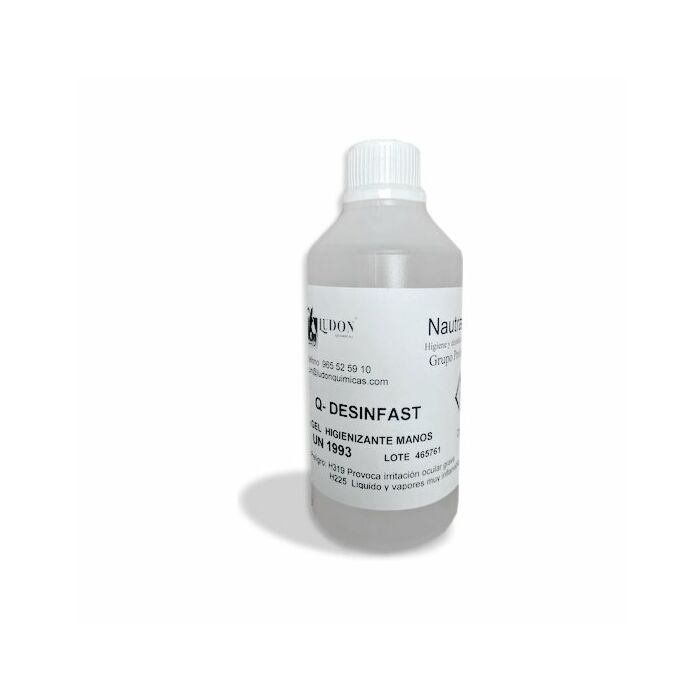 Q-desinfast gel higienizante hidroalcoholico 250ml